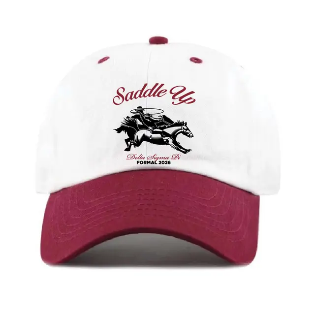 Delta Sigma Pi Cowboy Rider Formal Hat 2