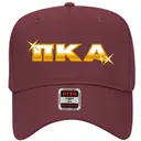 Pi Kappa Alpha Sparkle Block Lettering PR Hat 2