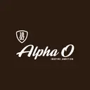 Alpha Omicron Pi Script Logo PR Crewneck