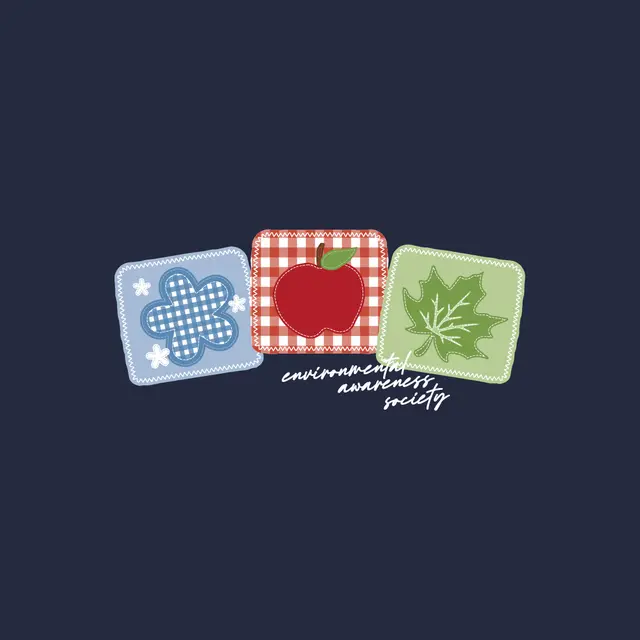 Environmental Awareness Society Patchwork Nature PR Sweater