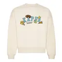 Kappa Kappa Gamma Playful Football Icons Parents Weekend Crewneck 2