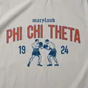 Phi Chi Theta Boxing Illustration PR Sweater